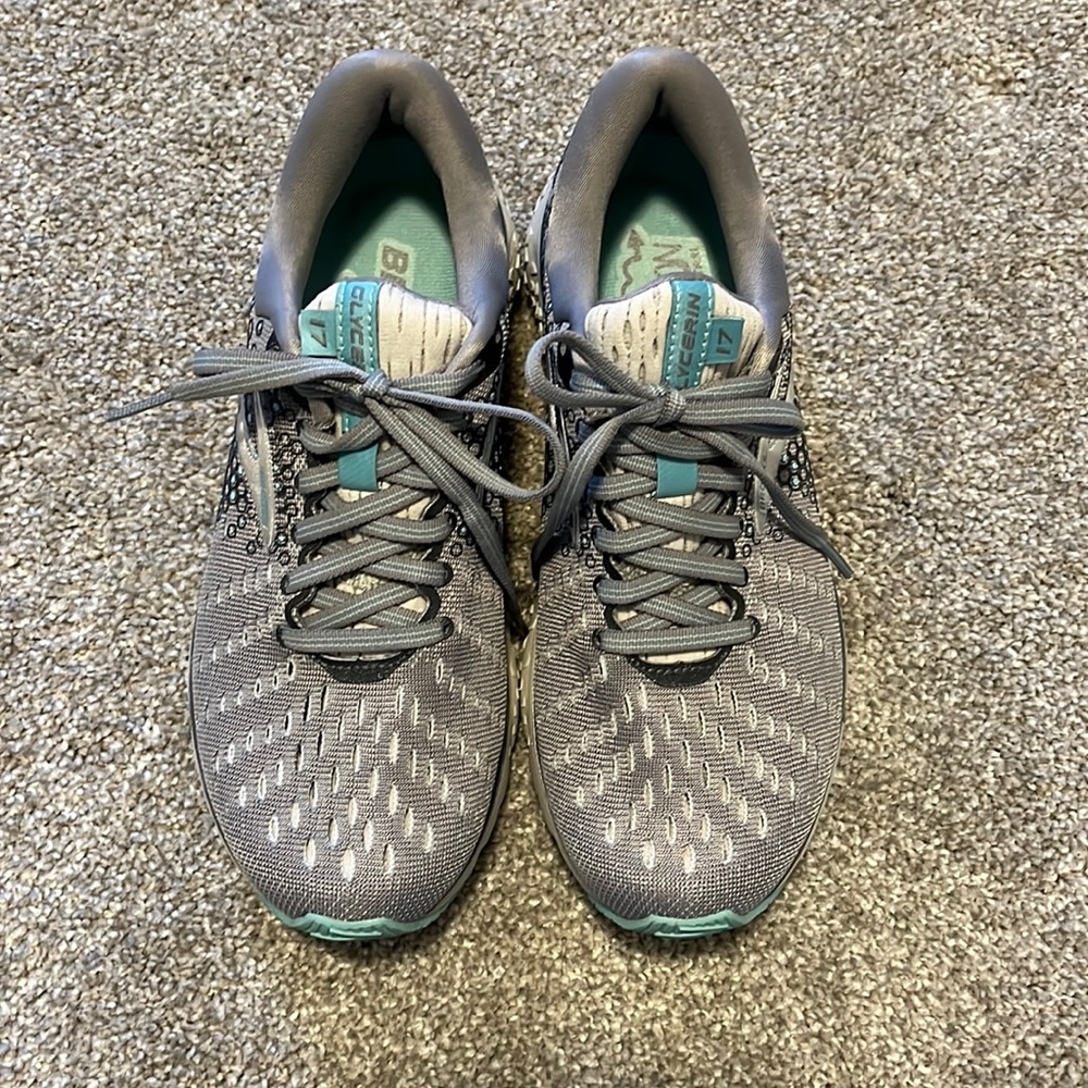 Brooks Glycern17 Tennis Shoe